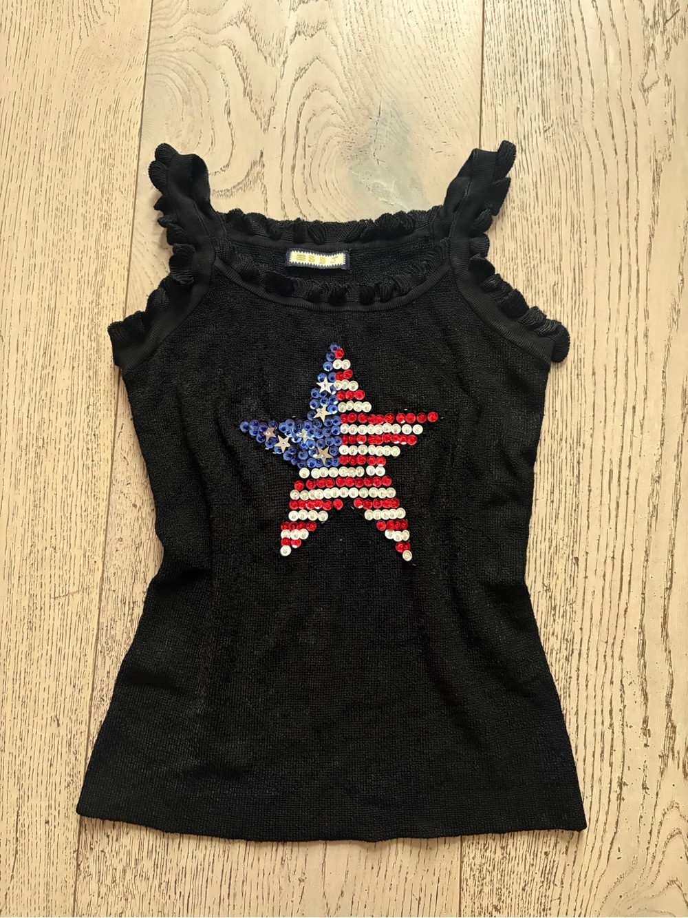 Sequin tank